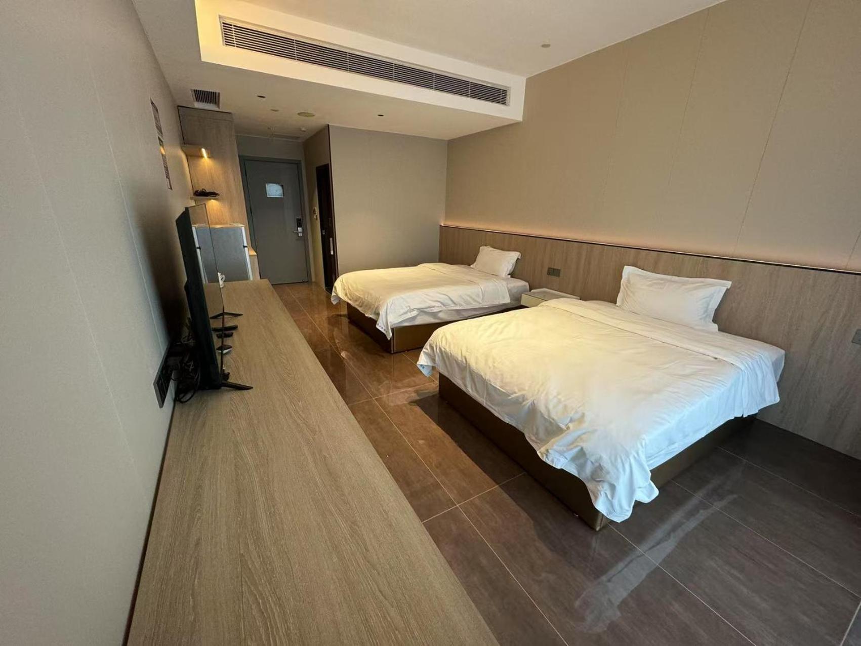 Slowcom-Xingyue Pa Zhou Apartment Guangzhou Buitenkant foto