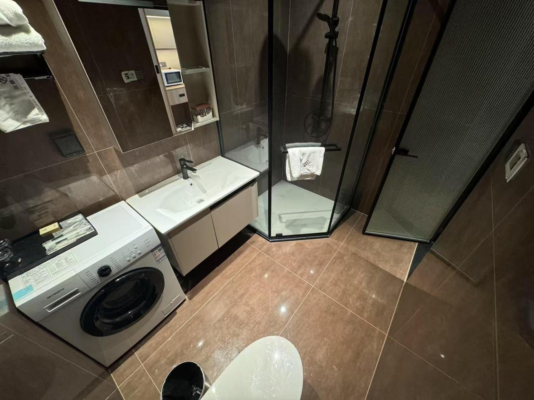 Slowcom-Xingyue Pa Zhou Apartment Guangzhou Buitenkant foto